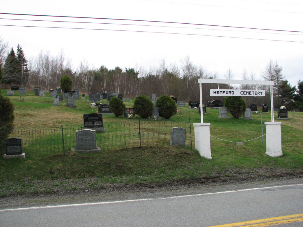 Hemford Cemetery